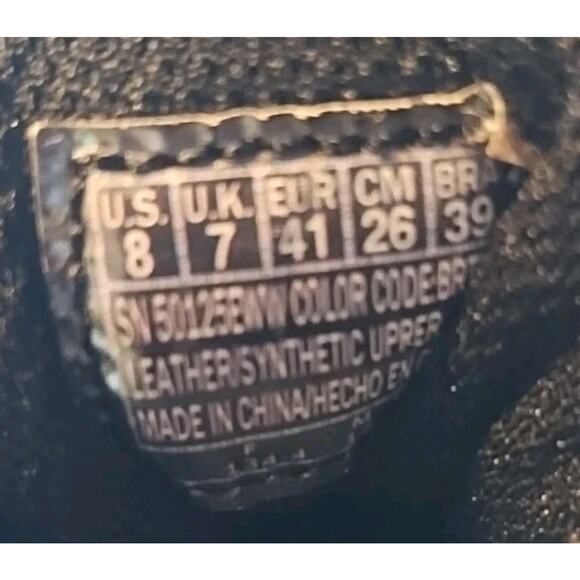 Skechers Mens After Burn Memory Fit 50125EWW Brown Casual Shoes Sneakers Size 8 main image 7